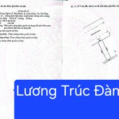 MẶT TIỀN KNH DOANH ĐƯỜNG 10,5M LƯƠNG TRÚC ĐÀM